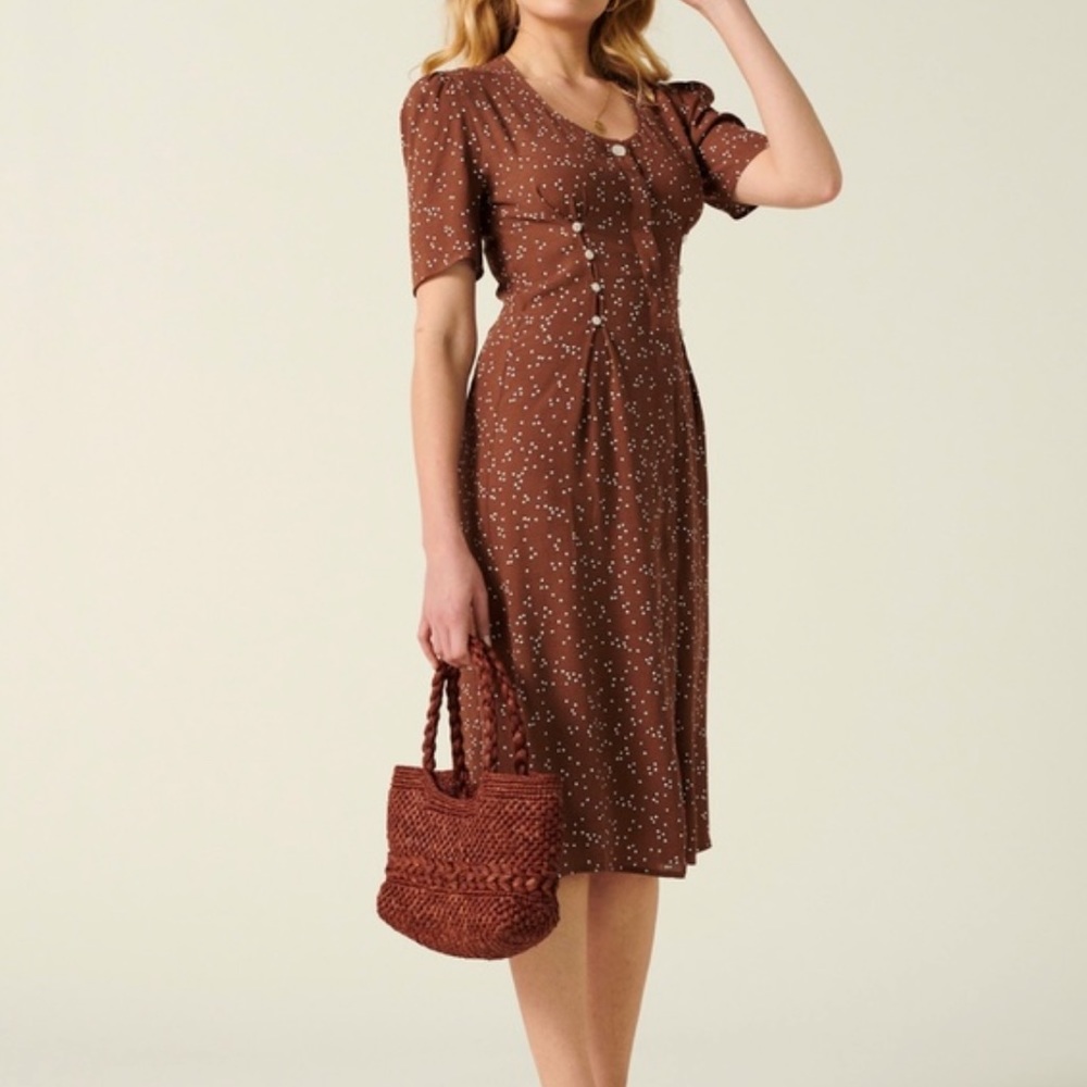 ROUJE Mina dress 38 - Picture 5 of 8